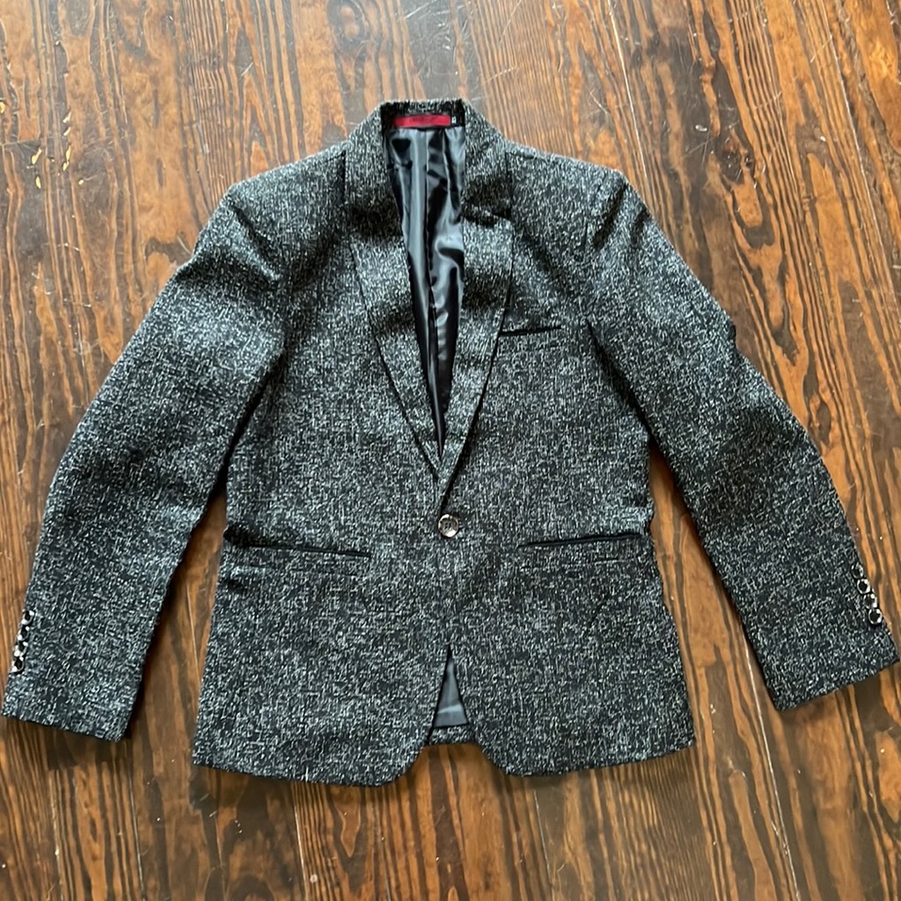 36s Speckled Black/ Grey Men’s Blazer